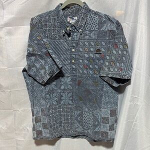 Vintage Reyn Spooner Hawaiian Polo with Princeville Logo